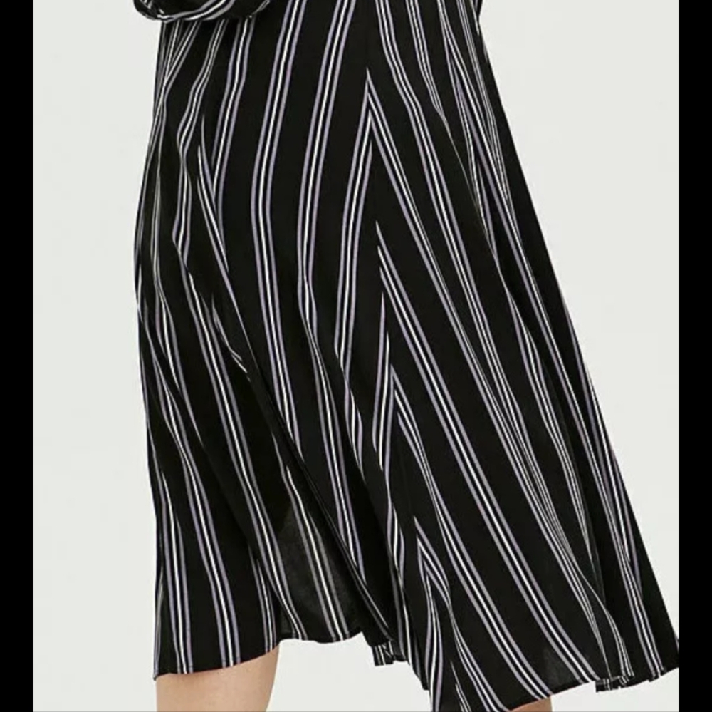 Torrid Striped Duster - Picture 2 of 5